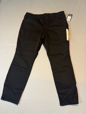 Universal Thread Men's Straight Black Jeans